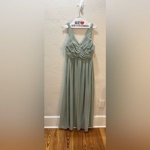 Birdy Grey Laurie Bridesmaid Dress in Sage
